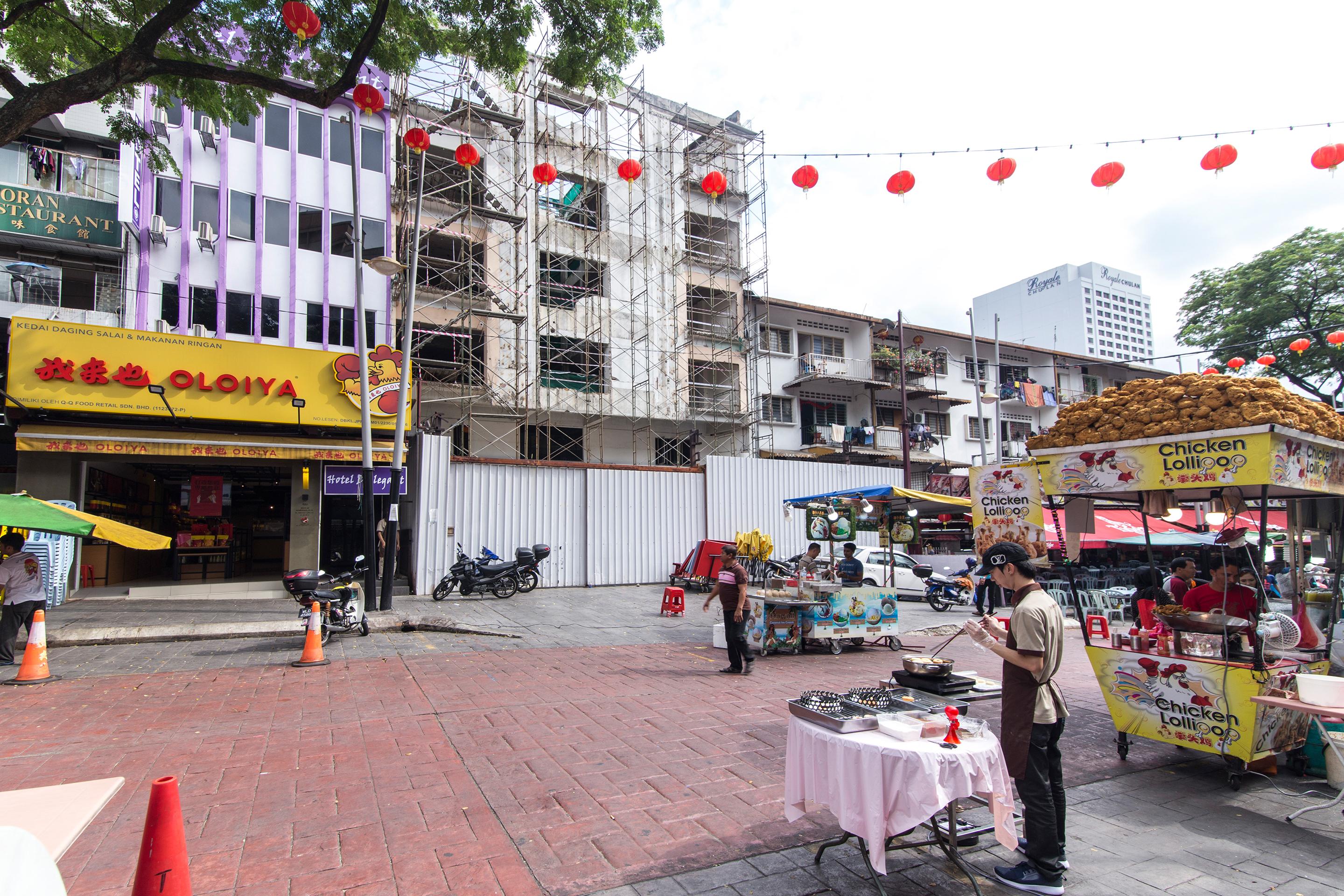 Super Oyo 321 Hotel D'Elegant Kuala Lumpur Eksteriør billede