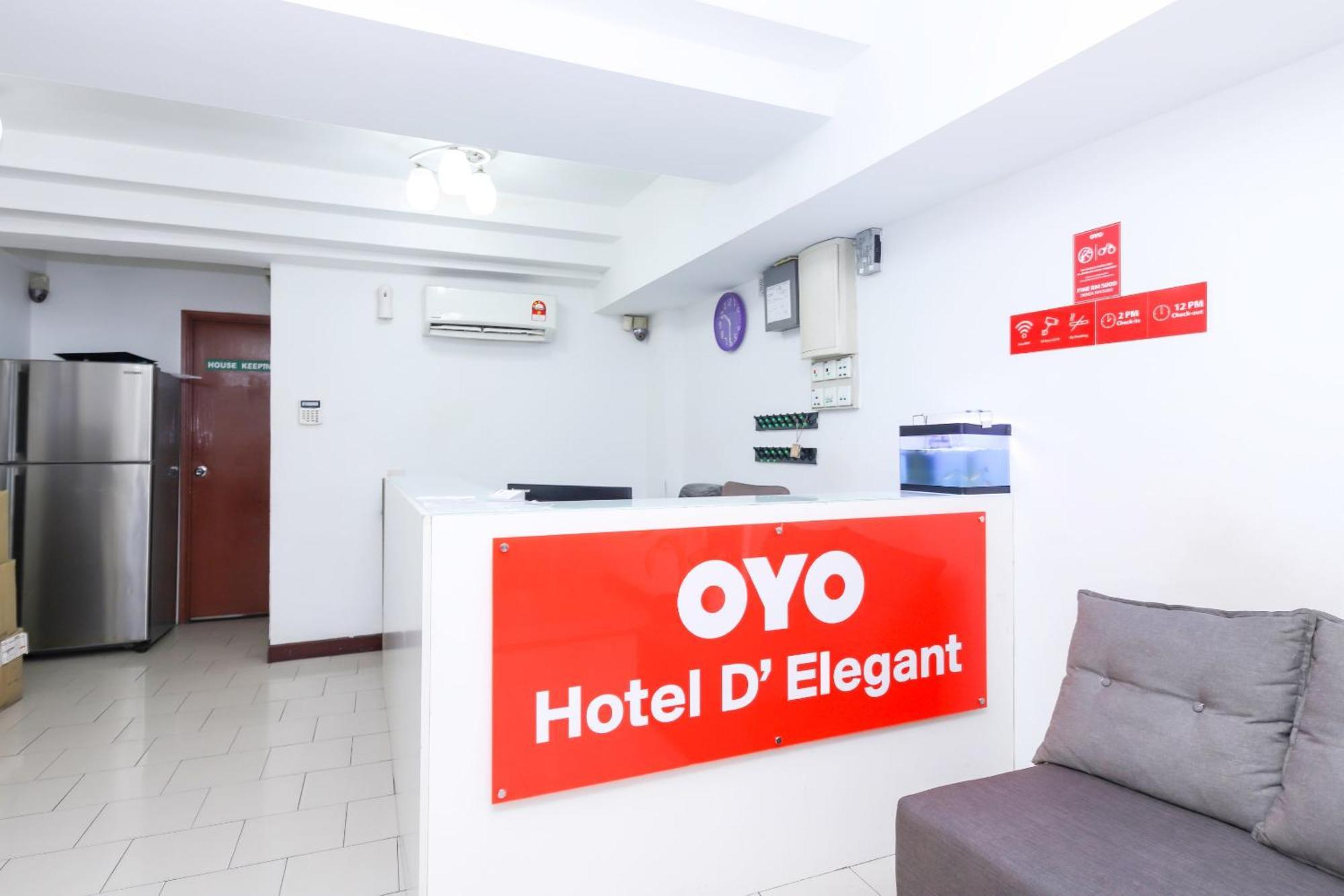 Super Oyo 321 Hotel D'Elegant Kuala Lumpur Eksteriør billede