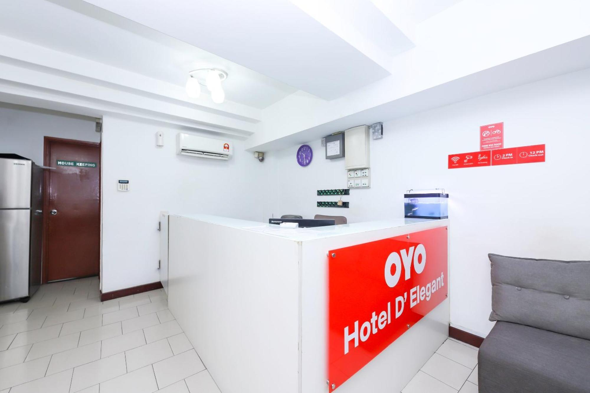 Super Oyo 321 Hotel D'Elegant Kuala Lumpur Eksteriør billede