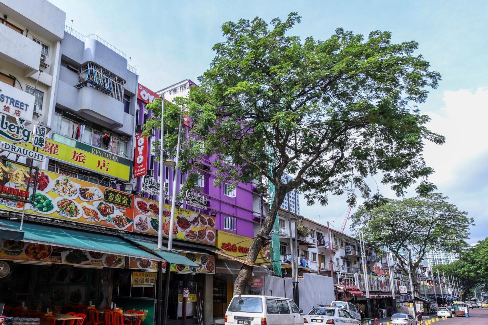 Super Oyo 321 Hotel D'Elegant Kuala Lumpur Eksteriør billede